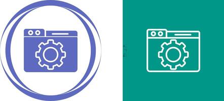 Browser Vector Icon