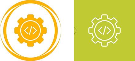 Coding Vector Icon
