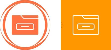 File Folder Vector Icon