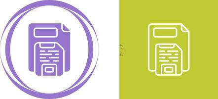 Save Button Vector Icon