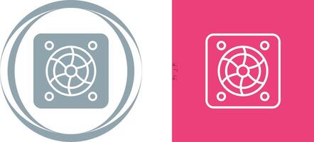 Cooling Fan Vector Icon