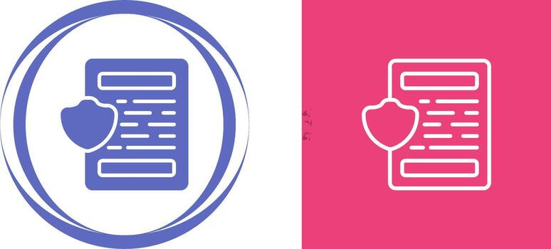 Document Vector Icon