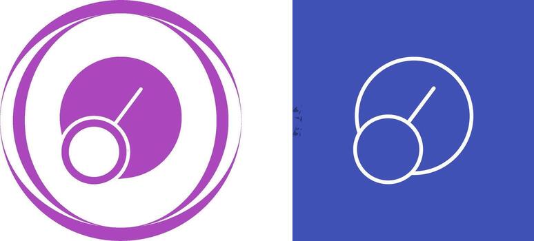 icono de vector de escala