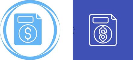 Document Vector Icon