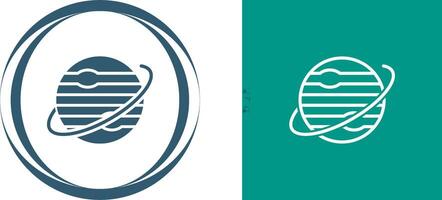 Planet Vector Icon