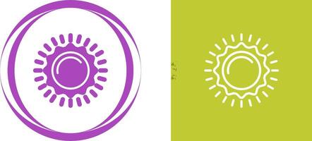 Sun Vector Icon