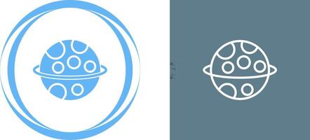 Planet Vector Icon