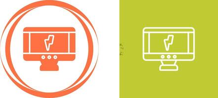 Thunderbolt Vector Icon