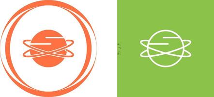 Planet Vector Icon