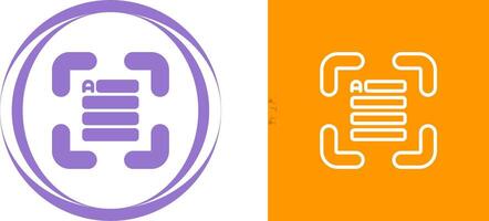 Text Box Vector Icon