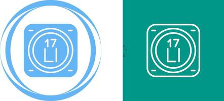 Chlorine Vector Icon