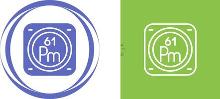 Chemical Element Vector Icon