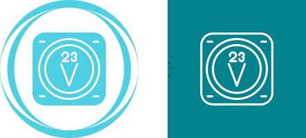 Vanadium Vector Icon
