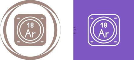 Chemical Element Vector Icon