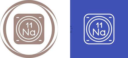 Sodium Vector Icon