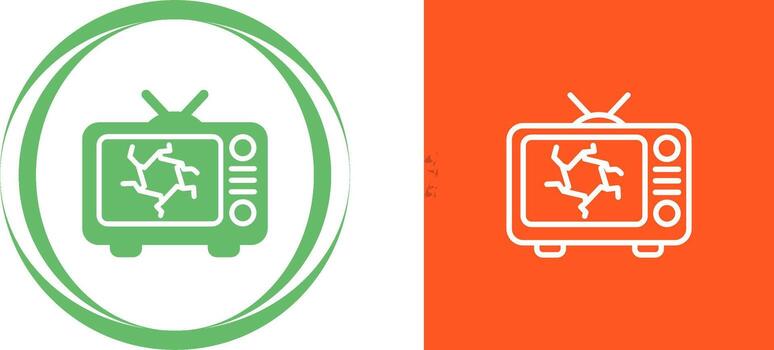 icono de vector de computadora