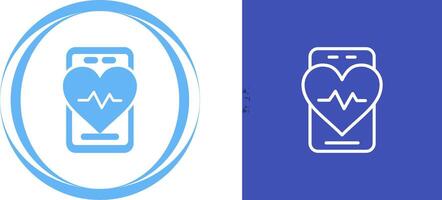 Health App Vector Icon