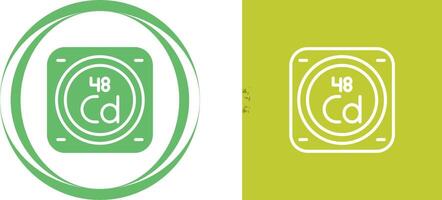 Cadmium Vector Icon