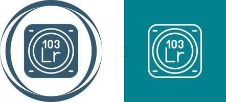 Chemical Element Vector Icon