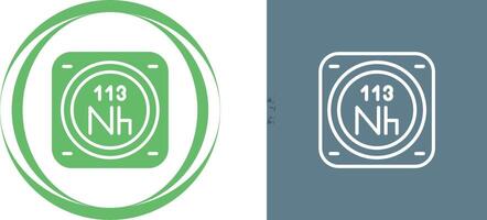 Chemical Element Vector Icon