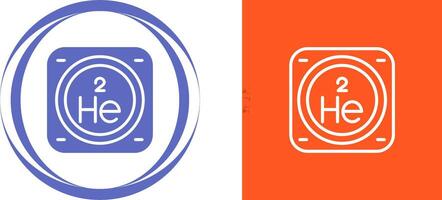 Helium Vector Icon
