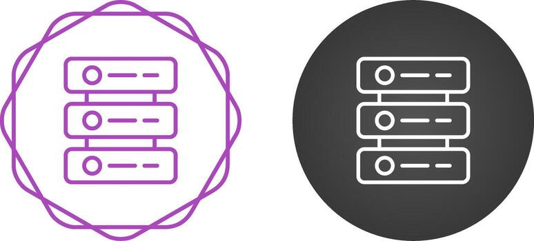 Server Vector Icon