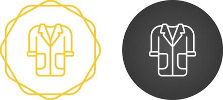 Lab Coat Vector Icon