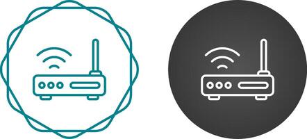 Wi-Fi Router Vector Icon