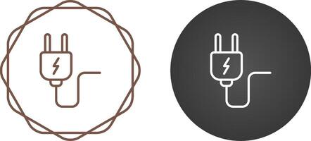 Power Cable Vector Icon