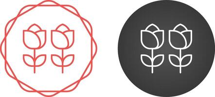 Roses Vector Icon