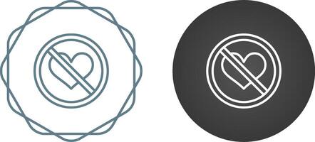 Restricted Vector Icon