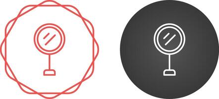 Signal mirror Vector Icon