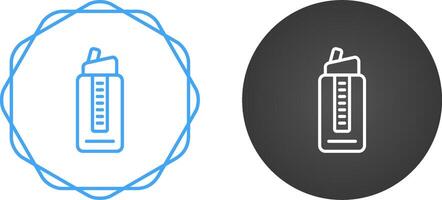 Portable water purification Vector Icon
