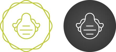 Dust mask Vector Icon