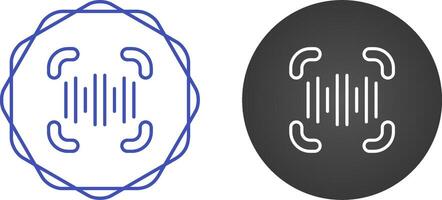 Voice Recognition Vector Icon
