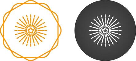 Fireworks Vector Icon
