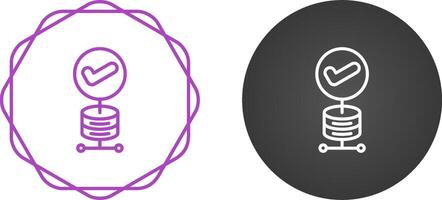Data Quality Vector Icon