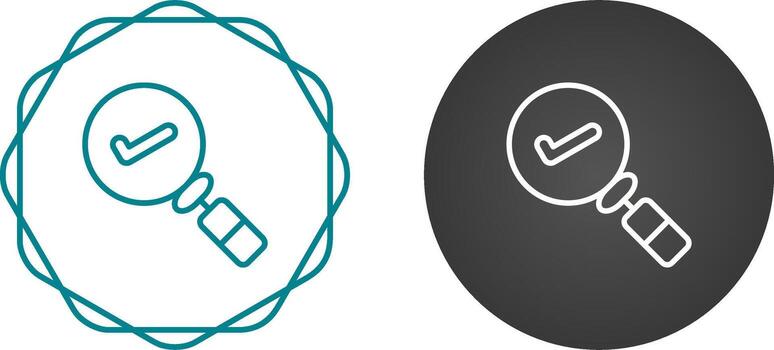 Quality Control Vector Icon
