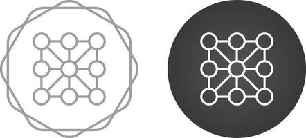 Association Rules Vector Icon