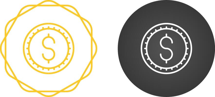 Dollar Sign Vector Icon