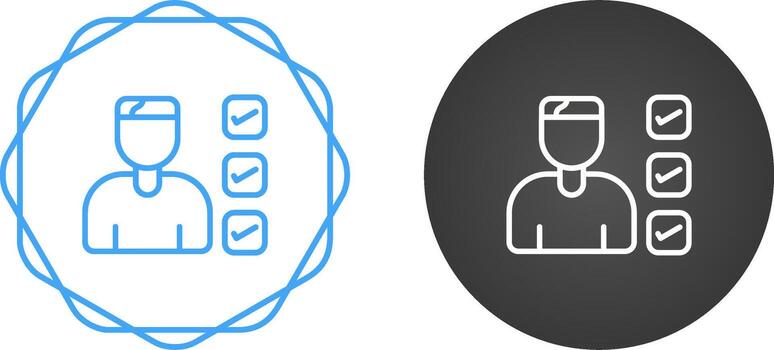 User Testing Vector Icon