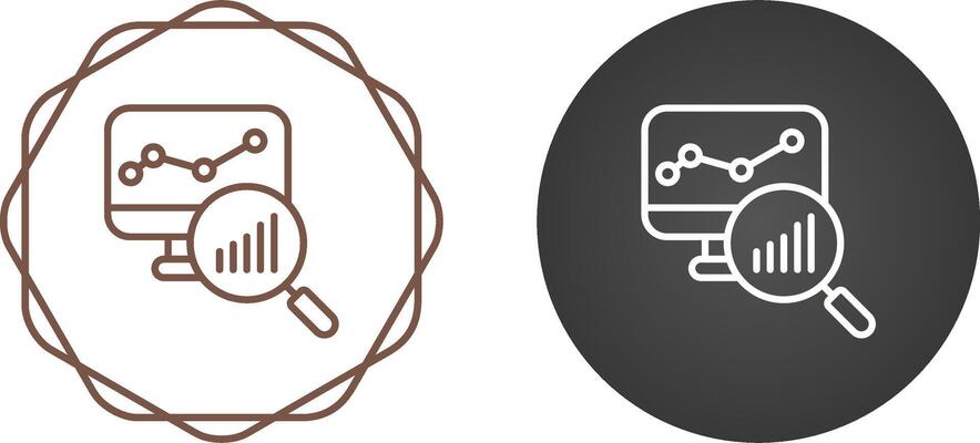 Analyze Vector Icon