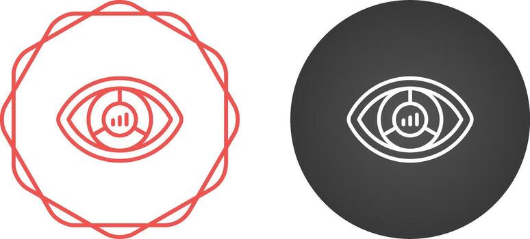 Data Visualization Vector Icon