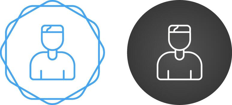 icono de vector de usuario