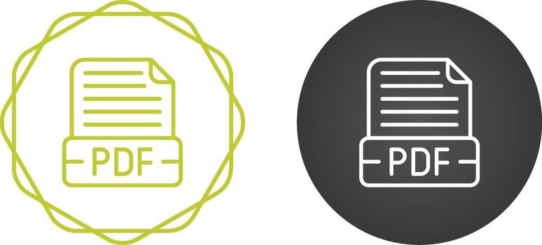 Document Formate Vector Icon