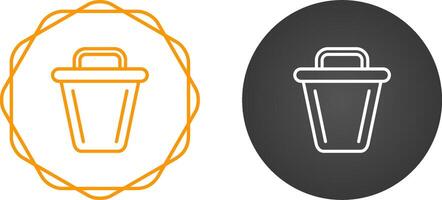 Trash Vector Icon