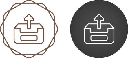 Outbox Vector Icon