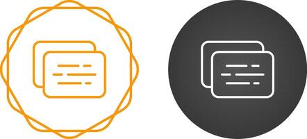 Document Insert Section Vector Icon
