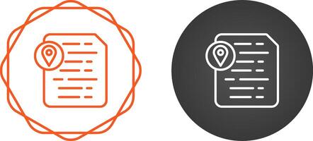 Document Insert Placeholde Vector Icon