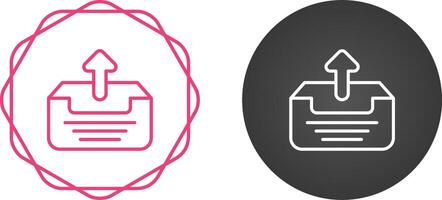 Outbox Vector Icon